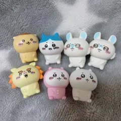 ちいかわ　マスコット フィギュア　セリア　7個のサムネイル