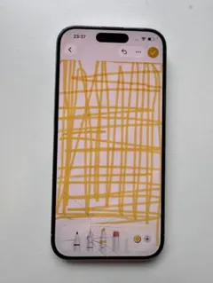 iPhone15Pro 2枚セット　純正品取り外し 動作異常なし 割れあり