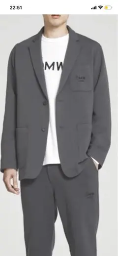 SOPH. グレー カジュアルジャケット