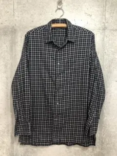 COMME des GARCONS HOMME 田中オム ギンガムチェックシャツ - メルカリ