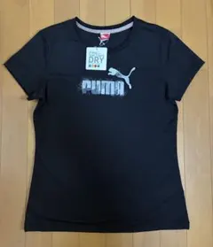 PUMA （プーマ）吸汗速乾UV保護　黒 Tシャツ　✴︎新品タグ付　M（小さめ）