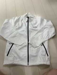 Callaway ゴルフ メンズ ジャケット ナイロン ホワイト - メルカリ