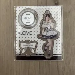 =LOVE 佐々木舞香 アクリルスタンド アクスタ 恋はじめました