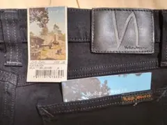 Nudie Jeans Long John Black W30×32 未使用