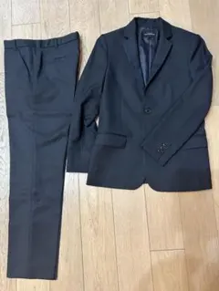 ブラックスーツ 150cm & ネクタイセット