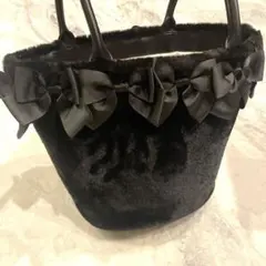 シズ様専用NINA.Sコラボ　リボンファートートバッグ　美品