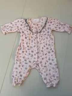 bebe reduction 花柄ロンパース 70cm