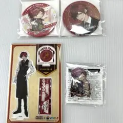 にじさんじ　ローレン・イロアス　アクリルスタンド　缶バッジ　アクスタ