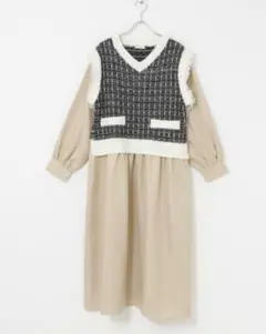 【値下げ】新品★ ITEMS URBAN RESEARCH ワンピース