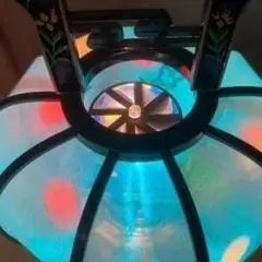 回転盆灯篭　一対のサムネイル