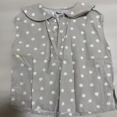 tete a tete 半袖シャツ 110 水玉模様