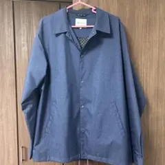 ネイビー ナイロンジャケット