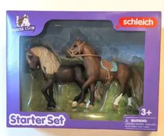 【新品　Schleich シュライヒ HORSE CLUB スターターセット】