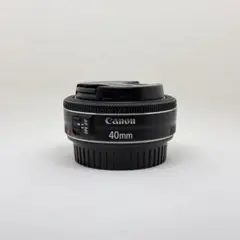 Canon 単焦点レンズ EF40mm F2.8 STM フルサイズ対応
