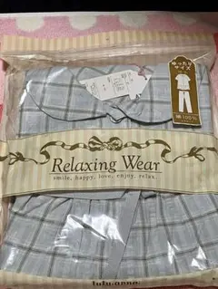 【新品・未使用】チュチュアンナ パジャマ チェック柄 綿100% 上下セットのサムネイル