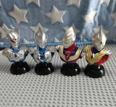 【動作確認済】ウルトラマン ギャラクシーウルトラライティングシリーズ 4体セット