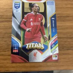 futera unique 2021 ファンダイク パッチジャージカード‼︎ 2025年最新】ファンダイク カードの人気アイテム - メルカリ