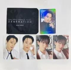 公式 theboyz zeneration encore md ジュヨン トレカ