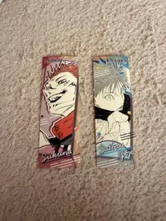 ✨超美品✨呪術廻戦展 オリジナルステッカーコレクション 五条悟 両面宿儺