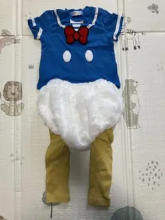 ドナルドダック　コスチューム 90サイズ