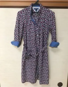 トミーヒルフィガー シャツワンピース