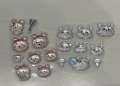 正規品♡ボンボンドロップシール　モモンガ&古本屋　おすそ分けのサムネイル