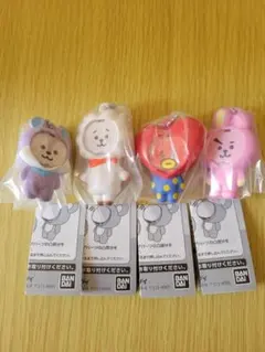 【新品・未開封】BT21 ガチャガチャ フォトフレームマスコット