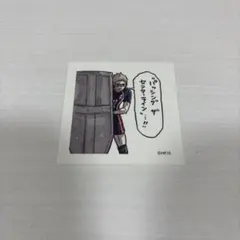 ハイキュー!！スクエア ステッカー コレクション　月島蛍