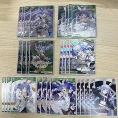 ホロライブ　兎田ぺこらdebut　1st 2nd RR R 28枚 a-33