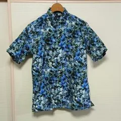 【美品】DAKS ダックス シャツ 半袖 Lサイズのサムネイル