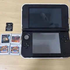 妖怪ウォッチデザイン ニンテンドー3DS LL 本体とゲーム4本