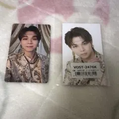 【匿名配送】M!LK 好きすぎて滅 爆裂愛してる トレカ 塩﨑太智 2枚セット