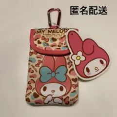 平成ギャル　マイメロディ マイメロ　カラビナポーチ　ヒョウ柄　レオパード