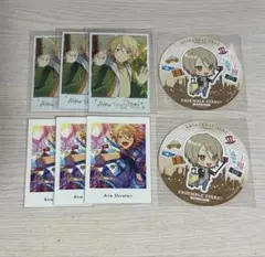 白鳥藍良 ぱしゃっつ Vol.5 コースター 中国グッズ