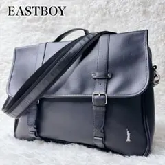 EASTBOY School Bag 3way Leather Black