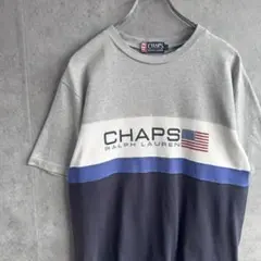 CHAPS RALPH LAUREN Tシャツ L ロゴ 星条旗のサムネイル