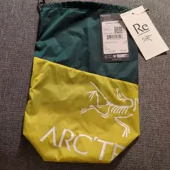 新品☆ARC'TERYX Stuff Sack ReCUT Sサイズ