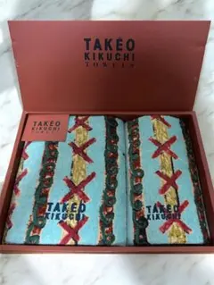 【新品未使用品】TAKEO KIKUCHI タオルセット 2枚入りのサムネイル