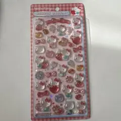 ボンボンドロップシール　キティーちゃん