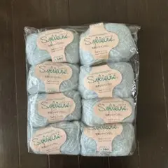 シルベーヌ毛混シャインタム 8個セット