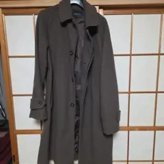 NANO UNIVERSE ブラウン チェスターコート