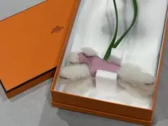 新品未使用】エルメス バディ チャーム 白黒 budy わんちゃん アクセ 