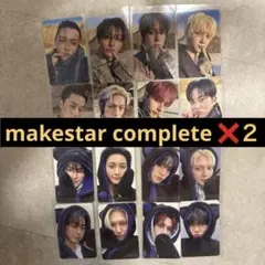 ATEEZ メクス トレカ 黒猫ver コンプ2セット