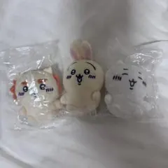 ちいかわ シーサー うさぎ お座りぬいぐるみ2 3点セット