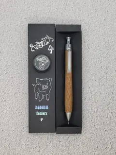 新品 こぶた工房 花梨瘤 縮み杢 シャープペンシル0.5 - メルカリ