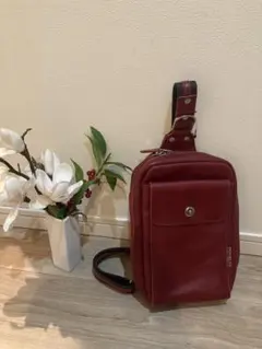 未使用　DOUBLES ショルダーバッグ　男女兼用