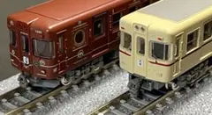 鉄道コレクション 富士急行1000系 ４両　（富士登山電車＋京王カラー）のサムネイル