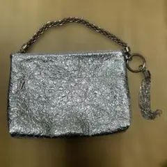 2026年最新】Jimmy Choo カラー：シルバー系 レディース クラッチ
