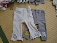 ミッフィー フリースパンツセット