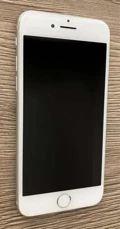 iPhone 7 256GB シルバー 本体 バッテリー84% 画面不良あり